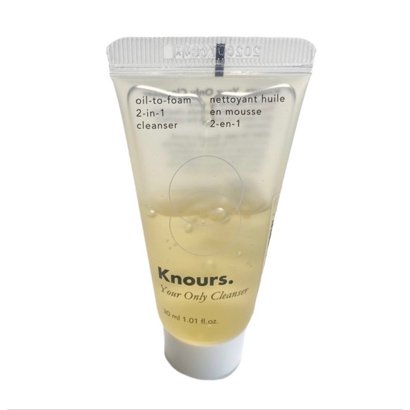 FREE w/$25 Order 𖦹 new Knours Beauty ㋛ Your Only Facial Cleanser ㋛ Oil Foam ㋛ - Picture 7 of 16